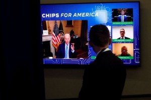 Picture of U.S. consulted Japan, Netherlands on curbing chip-related exports to China