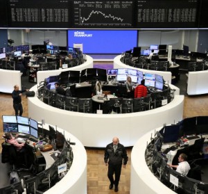 Picture of European shares edge higher ahead of U.S. inflation data