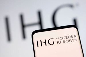 Picture of Holiday Inn owner IHG names company insider as CFO