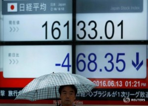 Picture of Asia stocks slump on hawkish Fed signals, central bank caution