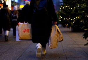 Picture of Fashion retailer H&M's Sept-Nov sales beat forecast