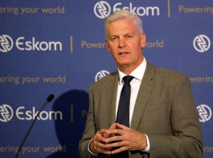 Picture of Eskom's outgoing CEO says lack of political support made position 'untenable'