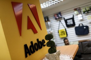 Picture of Adobe Systems shares jump after-hours on earnings beat