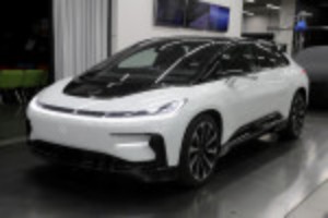 Picture of Faraday Future targets April for EV deliveries, sees fresh funding