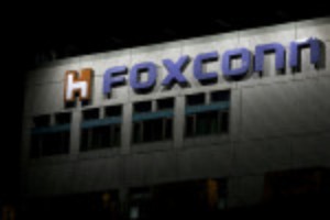 Picture of Foxconn unit to sell entire equity stake in Tsinghua Unigroup