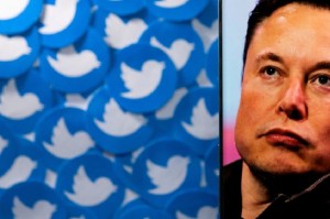 Picture of Elon Musk flags change in Twitter voting policy after ouster vote