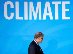 Picture of Bill Gates upbeat on climate innovation, even if 1.5C goal out of reach