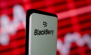 Picture of BlackBerry quarterly revenue beats estimates