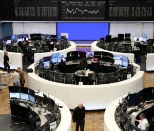 Picture of European shares climb as consumer discretionary, healthcare firms gain