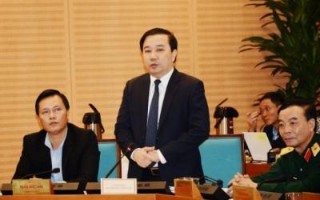 Bắt tạm giam Phó Chủ tịch TP Hà Nội Chử Xuân Dũng