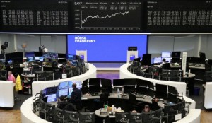 Picture of European shares end the week before Christmas higher