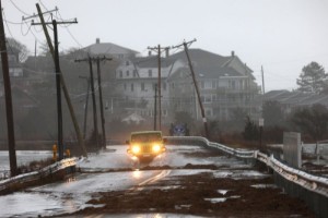 Picture of Storm cuts U.S. oil, gas, power output, sending prices higher