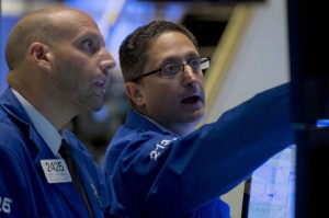 Picture of Stock market today: Dow ends higher in choppy week as earnings, Fed worries sway