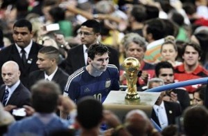 Ảnh của Messi - Ta là một, là riêng, là thứ nhất