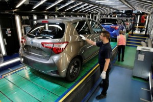 Picture of Toyota's Nov global vehicle production rises 1.5% to record 833,104