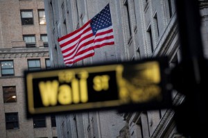 Picture of U.S. stocks mixed at close of trade; Dow Jones Industrial Average up 0.11%