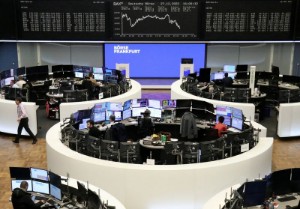 Picture of European shares edge up as investors assess China reopening