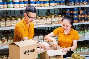 Ảnh của Giá trị thương hiệu “Made-in-Vietnam” bán hàng trên Amazon tăng hơn 45%