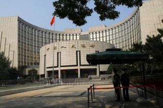 China's overnight repo rate falls to new low