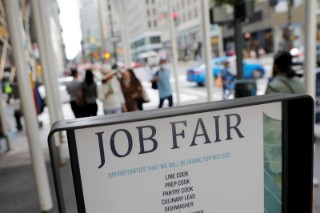 U.S. weekly jobless claims ticked higher last week