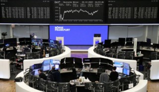 European shares slip as China's COVID surge quells risk appetite