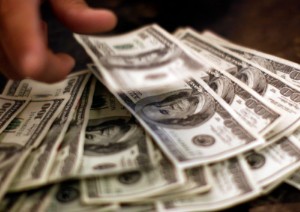 Picture of U.S. dollar widely unchanged as greenback is on track for best year since 2015