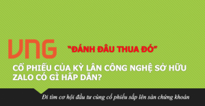 Ảnh của VNG “đánh đâu thua đó”, cổ phiếu của Kỳ lân công nghệ sở hữu Zalo có gì hấp dẫn?