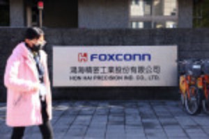 Picture of Foxconn to use Nvidia chips to build self-driving vehicle platforms