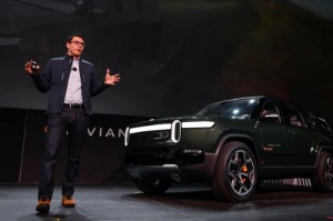 Picture of EV maker Rivian barely misses 2022 production target of 25,000