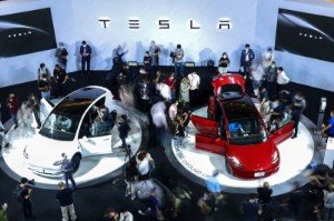 Picture of Tesla shares suffer New Year's hangover on demand worries, delivery issues