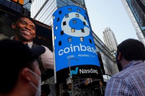 Picture of Coinbase agrees to $100M settlement with NY regulator