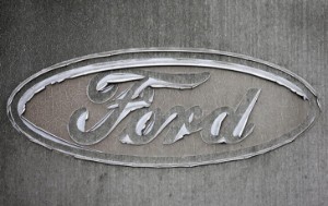 Picture of Ford trades up on positive EV sales report