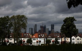 UK house prices post biggest quarterly drop since 2009: Halifax