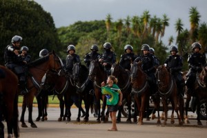 Picture of Facebook owner Meta removing content backing Brazil assault