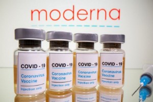 Picture of Moderna looking at pricing COVID vaccine from $110-$130 per dose — WSJ