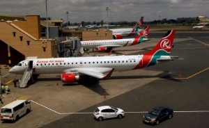 Picture of Kenya Airways hit by flight disruptions due to parts shortages