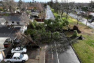 Flood, mudslide threats prompt evacuations along California coast