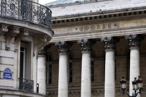 Picture of France stocks lower at close of trade; CAC 40 down 0.55%