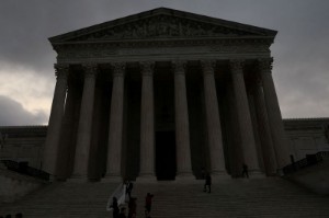 Picture of U.S. Supreme Court considers narrowing federal protections for unions