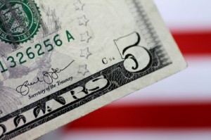 Picture of Dollar largely flat; U.S. CPI in focus after Powell fails to provide lead