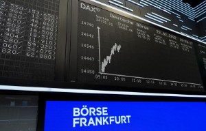 Picture of European stocks edge higher; retail sector in focus as earnings season starts