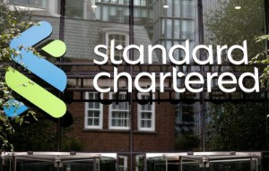 Picture of StanChart weighing options, including sale, of aircraft lessor unit