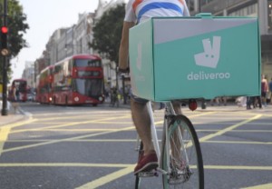 Picture of Deliveroo falls after JPMorgan analysts slash rating to underweight