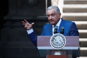 Picture of Mexico energy dispute not discussed at North America summit, Lopez Obrador says