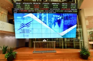 Picture of Israel stocks higher at close of trade; TA 35 up 0.18%