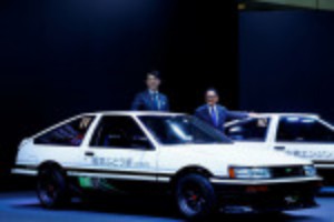 Picture of Back to the future: Toyota sets sights on old-car upgrades in zero-emissions drive