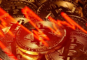 Ảnh của Bitcoin giao dịch trong sắc xanh, tăng 10.41%