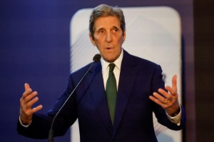 Picture of U.S. climate envoy Kerry outlines carbon offset initiative for developing nations