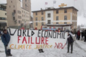 Picture of Davos 2023: Climate activists protest over big oil hijacking debate