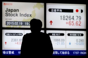 Picture of Japan stocks lower at close of trade; Nikkei 225 down 1.14%